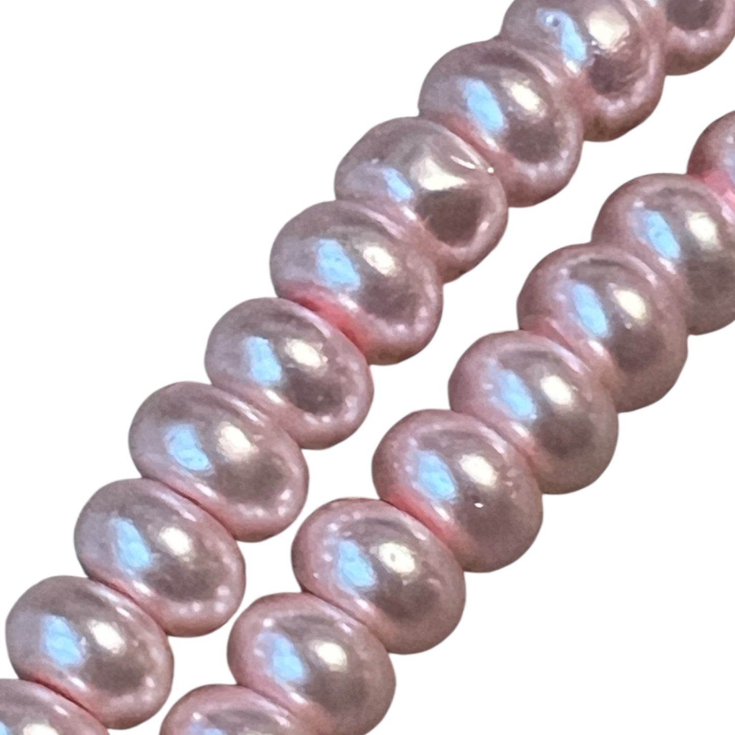 Pink statement necklace